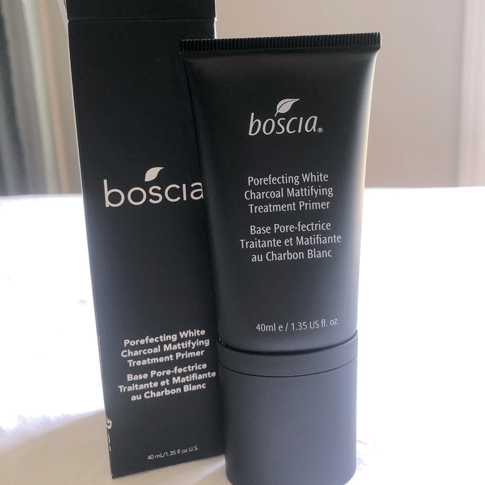 NWT Boscia Porefecting White Charcoal Primer